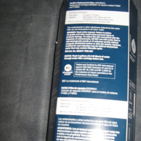 NWT everydrop® by Whirlpool Refrigerator Filter 3, EDR3RXD1 for Ice and Water - Picture 5 of 6
